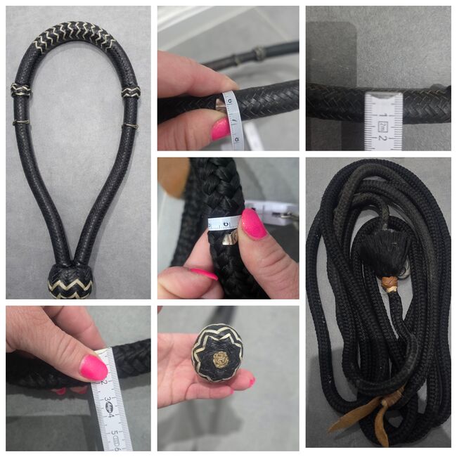 Bosal Hackamore Set, Sabrina , Bitless Bridles, Kempen
