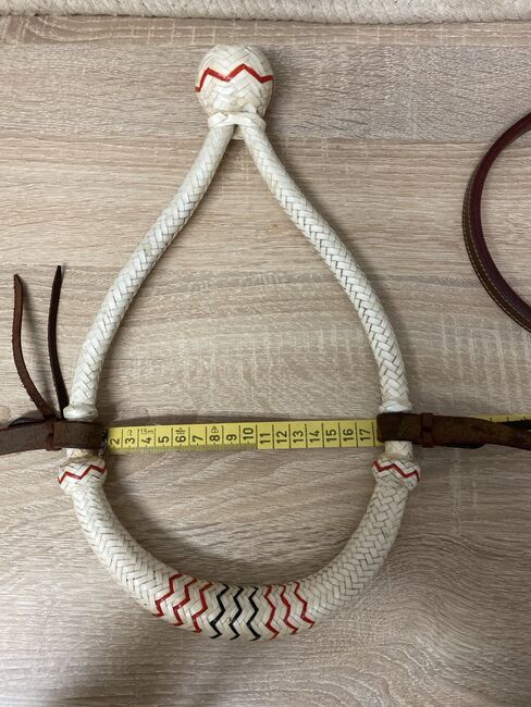 Bosal und Mecate, Antje , Ogłowia bezwędzidłowe, Peine , Image 4