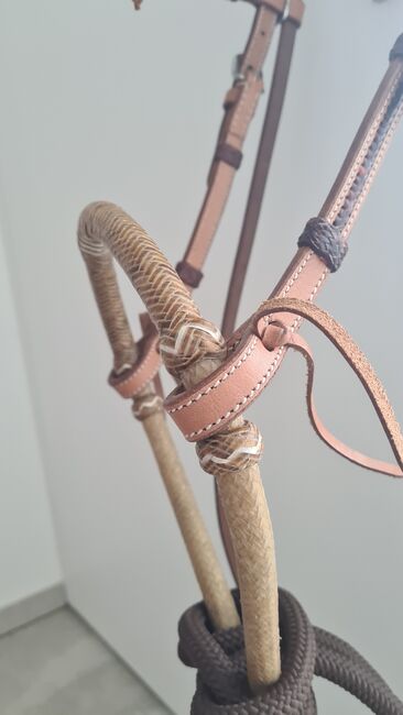 Bosal inkl. Mercate, Martina Wimmer, Bitless Bridles, Geinberg, Image 5