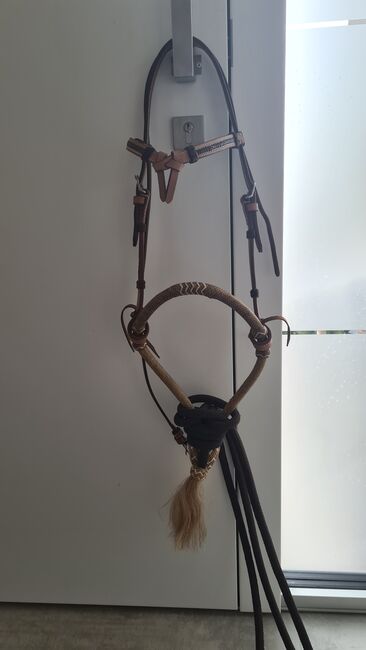 Bosal inkl. Mercate, Martina Wimmer, Bitless Bridles, Geinberg, Image 2