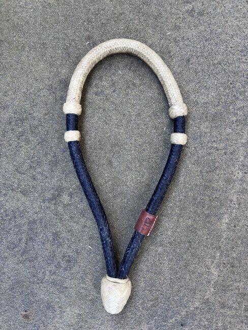 Bosal + Mecate + Kopfstück, Irina, Bitless Bridles, Dornbirn 