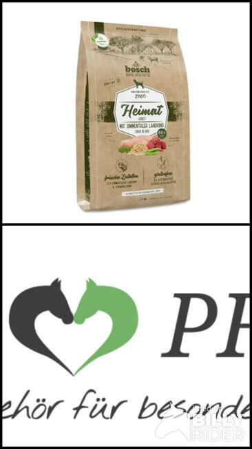 Bosch Heimat Adult mit frischem Simmentaler Landrind 1kg, WOW Pferd  (WOW Pferd), Sonstiges, Bayern - Attenkirchen, Abbildung 3