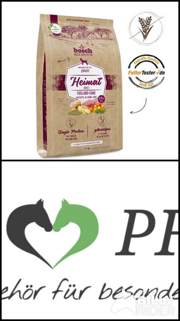 Bosch Heimat Adult mit frischer Freiland Gans ohne Getreide 1kg, WOW Pferd  (WOW Pferd), Other, Bayern - Attenkirchen, Image 3