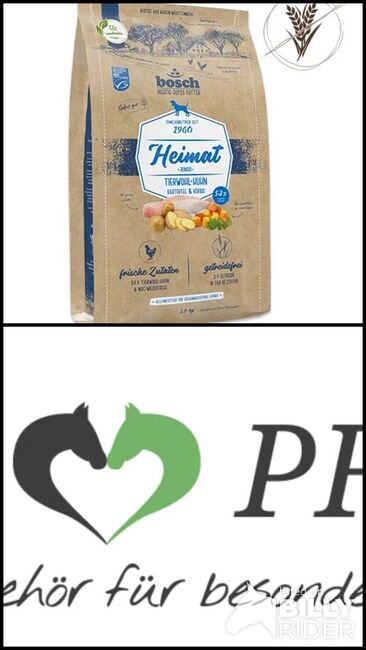 Bosch Heimat Junior mit frischem Tierwohl Huhn MSC- Weißfisch ohne Getreide 1kg, WOW Pferd  (WOW Pferd), Other, Bayern - Attenkirchen, Image 3