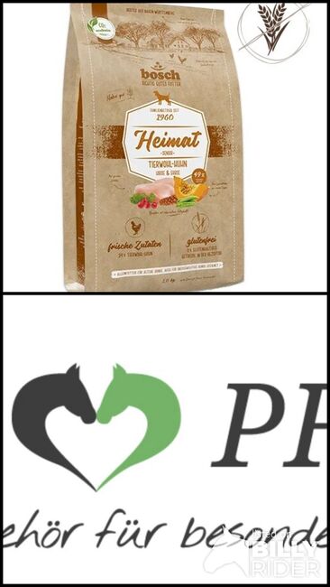 Bosch Heimat Senior Tierwohl Huhn ohne glutenhaltiges Getreide 1kg, WOW Pferd  (WOW Pferd), Sonstiges, Bayern - Attenkirchen, Abbildung 3