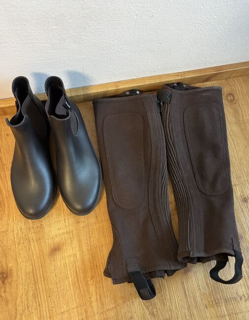 Reiterstiefeletten und Chaps Steeds, Steeds, Soteris, Sztyblety jeździeckie, Wien