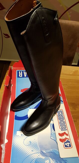 Stiefel echt Leder NEU Gr.37  schwarz, RIDERS, Jessi, Oficerki jeździeckie, Sankt Ingbert