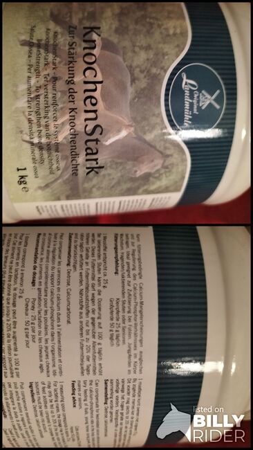 Knochenstark Zusatzfuttermittel, Original Landmühle , Angela, Horse Feed & Supplements, Trier, Image 3