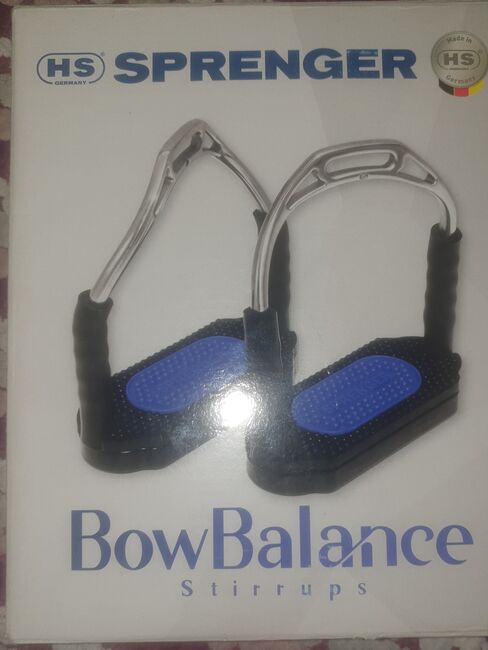 Bow Balance Stirrups, HS SPRENGER Bow Balance Stirrups, Joanna1978, Sonstiges, Luton, Abbildung 3