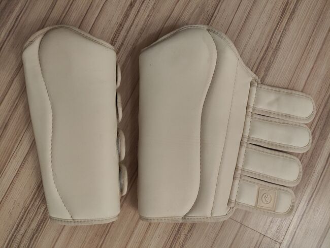 BR Gamaschen Pro Max Champagner hinten WB, BR Pro Max, Nadine , Tendon Boots, Schwelm