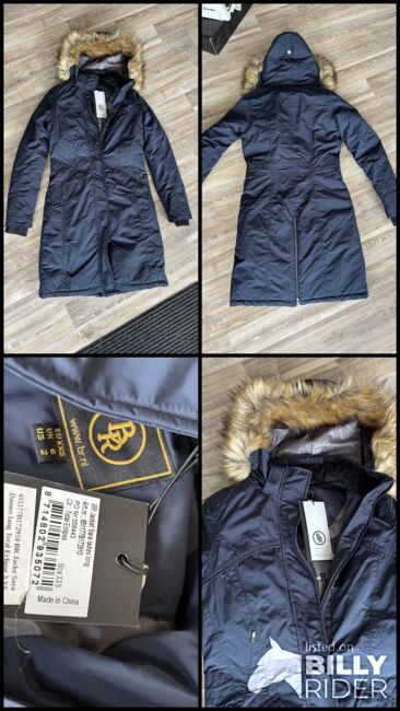 BR Damen Stalljacke Reiten Langjacke Sara Kapuze Gr.XXS NEU, BR Sara, MA, Reitjacken, Mäntel & Westen, Göppingen, Abbildung 5