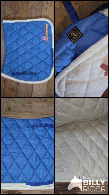 BR Dressurschabracke full, BR, Sabine, Dressage Pads, Lastrup, Image 5