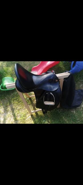 BR Dressur Sattel 17 Zoll, BR , Andrea Imhäuser , Dressage Saddle, Langenfeld 