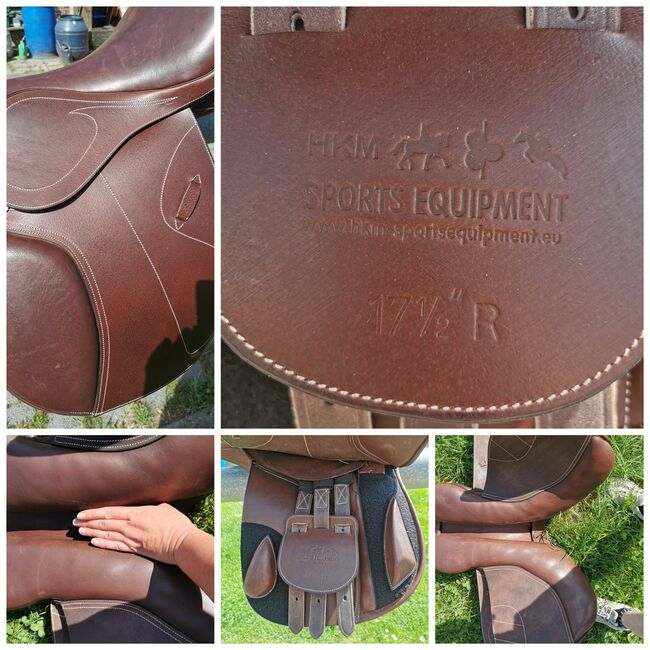Dringender Verkauf !, Hkm Canyon, Monika Strohbach , Jumping Saddle, Freyburg