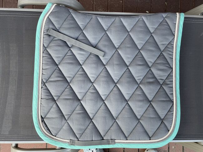 BR Event HHS  Schabracke + Mütze Stone-New Mint !neu!, BR HHS Event, Charly, Dressage Pads, Spelle, Image 2