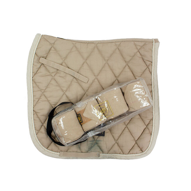BR Fleecebandagen “Event” Tan WB, BR Fleecebandagen “Event” Tan, myMILLA (myMILLA | Jonas Schnettler), Horse Bandages & Wraps, Pulheim, Image 2