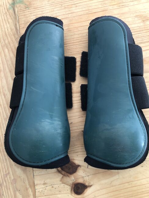 BR Gamaschen dunkelgrün/Tanne WB, BR, MG, Tendon Boots, Göppingen , Image 2