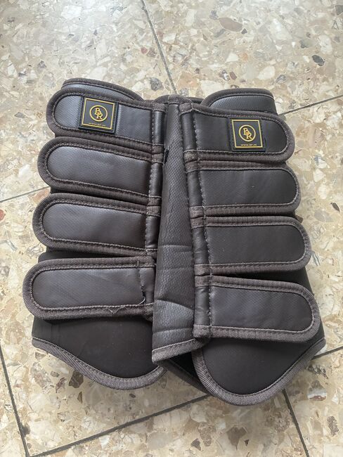 BR Gamaschen, Dressur, WB, Dressurgamaschen hinten, BR, Meike, Tendon Boots, Dormagen 