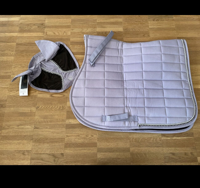 BR Glamour Chic Schabracke VS mit Fliegenohren*neu*Turnier, BR Glamour Chic, Karottenschubserin, Dressage Pads, Winnenden