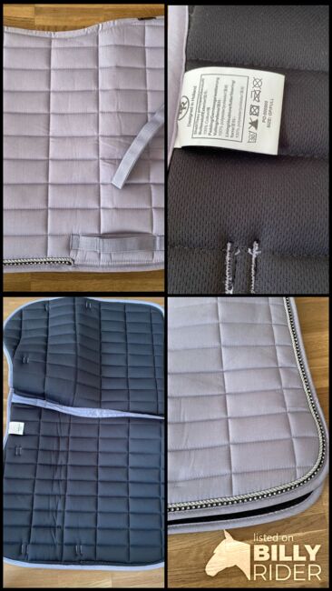 BR Glamour Chic Schabracke *neu* VS Full, BR  Glamour Chic , Karottenschubserin, Dressage Pads, Winnenden, Image 5