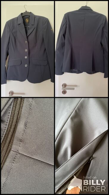 BR Jacket Damen 40 (Blau), BR Equestrian  Monaco , Merle G., Show Apparel, Nordwalde, Image 7