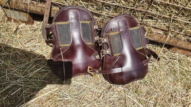 BR ledergamaschen  WB, BR, Lydia , Tendon Boots, Hasselbach