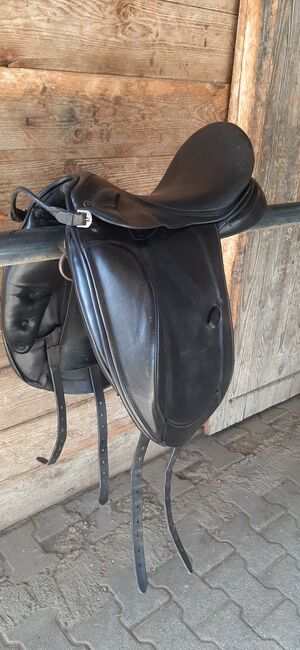 BR Monoblatt Dressursattel 17,5, BR Beethoven, Maresa, Dressursattel, Pfullingen, Abbildung 5