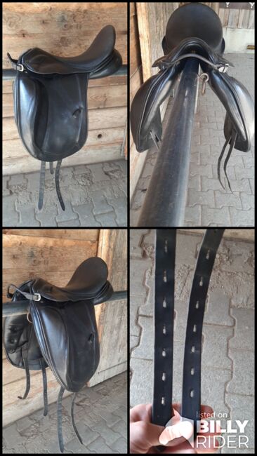 BR Monoblatt Dressursattel 17,5, BR Beethoven, Maresa, Dressage Saddle, Pfullingen, Image 6
