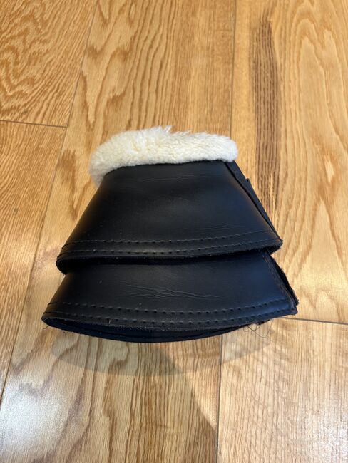 BR Overreach / Bell Boots – Black with Faux Fur, BR (br.nl), Stepan, Ochraniacze