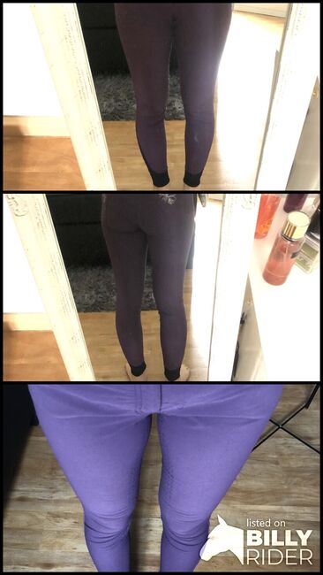 BR Reithose lila 38, BR, Leonie Ertl, Breeches & Jodhpurs, Amberg, Image 4