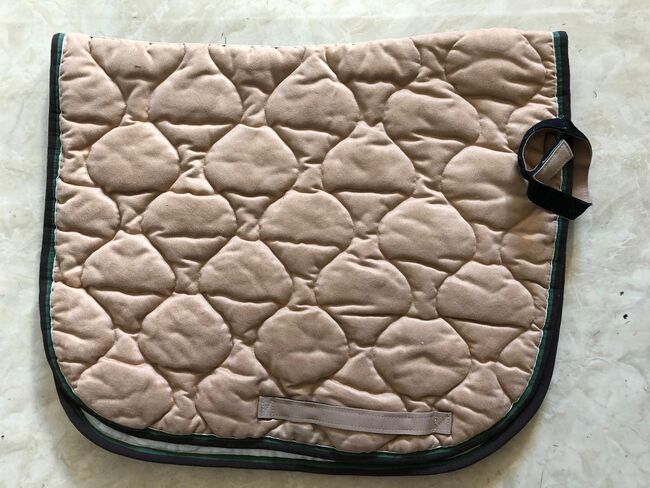 BR Schabracke Dressur beige, BR, Michaela Hafner, Dressage Pads, Völklingen