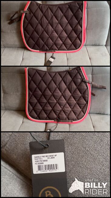 Br Schabracke Dressur braun *neu*, Br, Kathrin Z., Dressage Pads, Göggingen , Image 4