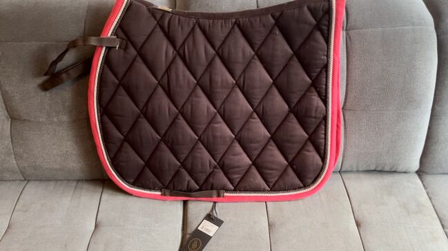 Br Schabracke Dressur braun *neu*, Br, Kathrin Z., Dressage Pads, Göggingen 