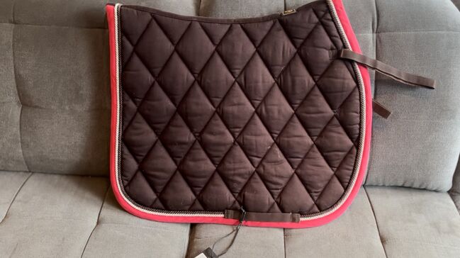 Br Schabracke Dressur braun *neu*, Br, Kathrin Z., Dressage Pads, Göggingen , Image 3