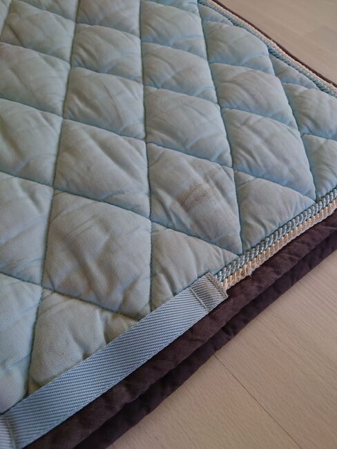 BR-Set, hellblau, BR, Janina Beilfuß, Dressage Pads, Ahrensbök, Image 4