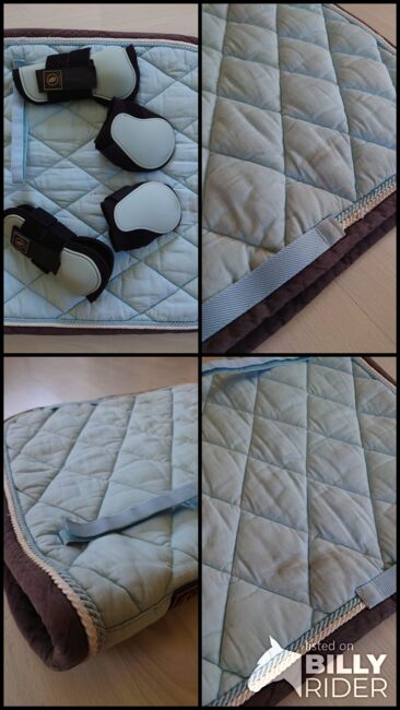 BR-Set, hellblau, BR, Janina Beilfuß, Dressage Pads, Ahrensbök, Image 6