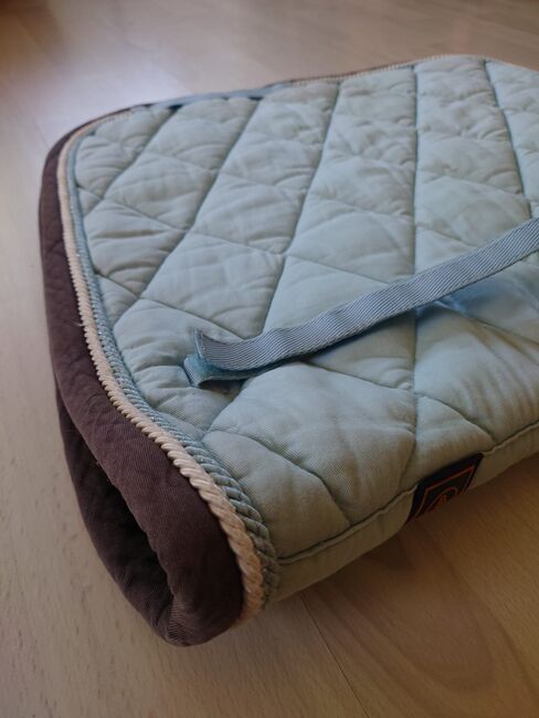 BR-Set, hellblau, BR, Janina Beilfuß, Dressage Pads, Ahrensbök, Image 3