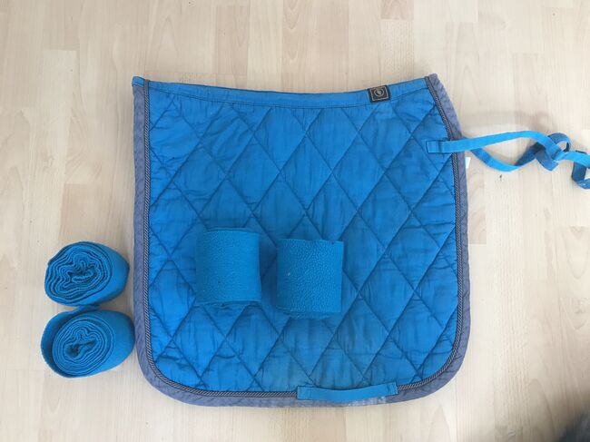 BR Set WB DL, BR, Svenja PF, Dressage Pads, Veöbert