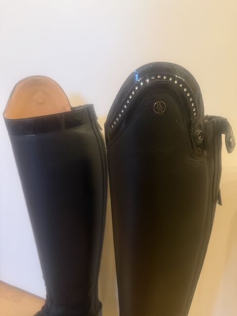 BR Lederreitstiefel Gr. 41 neuwertig 41/50/36 Lack, BR, Manuela, Oficerki jeździeckie, Gronau