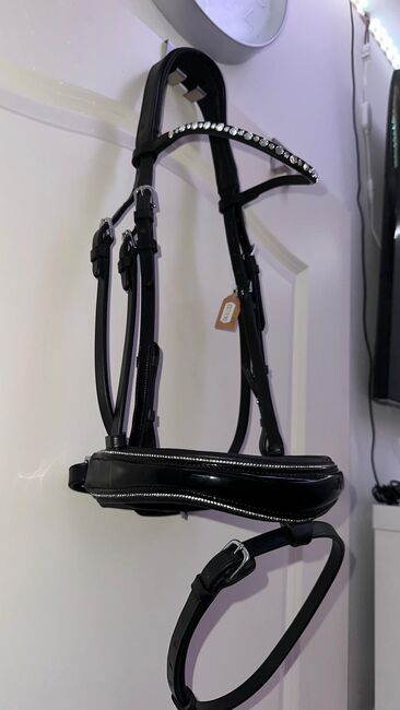 BR Trense Bristol Vollblut COB, BR BR Bridle Bristol, Kirsten, Bridles & Headstalls, Aachen, Image 2