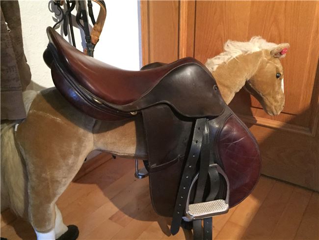 BR Springsattel braun, BR  Springsattel , Agnes B. , Jumping Saddle, Essenbach