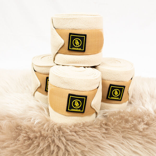 BR Fleecebandagen “Event” Tan WB, BR Fleecebandagen “Event” Tan, myMILLA (myMILLA | Jonas Schnettler), Horse Bandages & Wraps, Pulheim