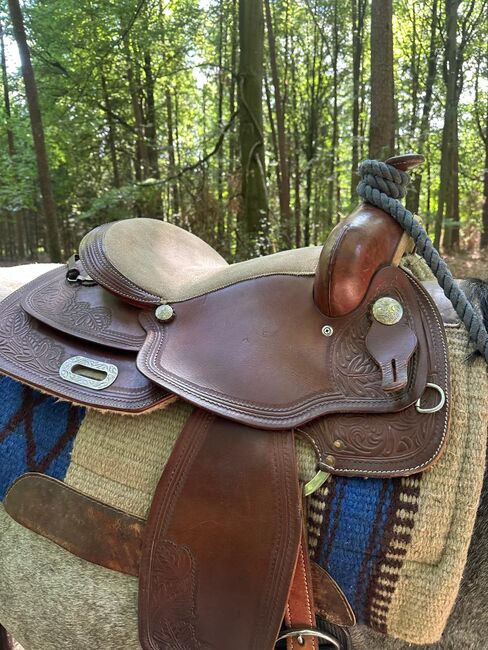 Toller Sattel für 400€, Qualität braucht keinen Namen  Reiningsattel, Caro, Western Saddle, Limbach 