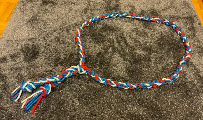 Halsring geflochten, Stephanie , Bitless Bridles, Graz 