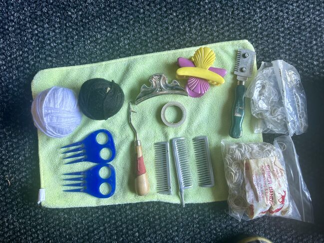 Braiding Kit, Stephanie, Care Products, Edmonton 