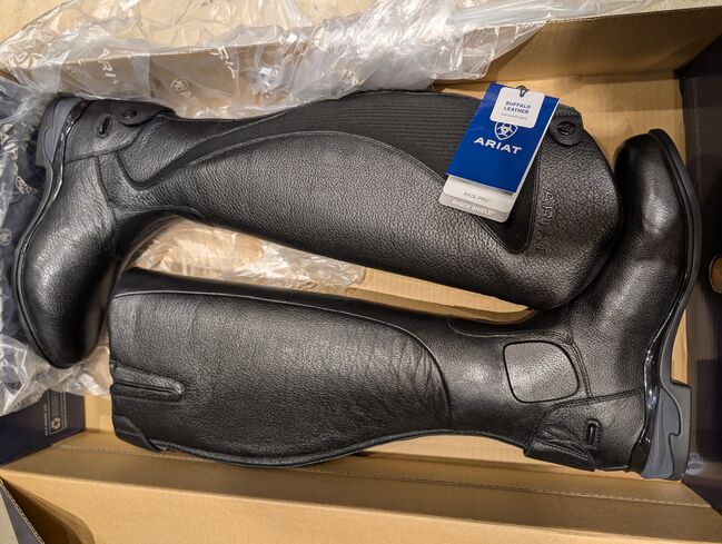 Brand new Ariat Devon Sport Tall boots UK size 7, wide calf fit, Ariat Devon Sport , Camilla, Riding Boots, London