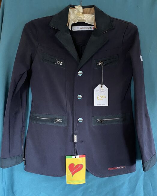 Brand new boys Animo showjumping jacket, Animo, Corina, Kinder-Reitjacken, Dorchester