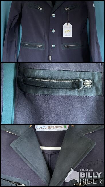 Brand new boys Animo showjumping jacket, Animo, Corina, Kinder-Reitjacken, Dorchester, Abbildung 4
