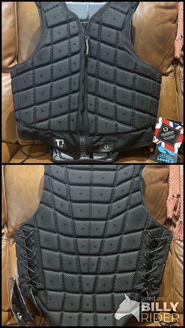 BRAND NEW Champion Body Protector Adults S, Champion Ti22 Level 3, Grace Sawford, Safety Vests & Back Protectors, Wigston, Image 3