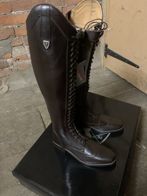 Brand new Horze brown leather riding boots, Horze, Claire, Oficerki jeździeckie, Lichfield , Image 2